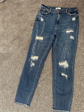 Tinsel Distressed Straight-Leg Jeans - Women’s 13